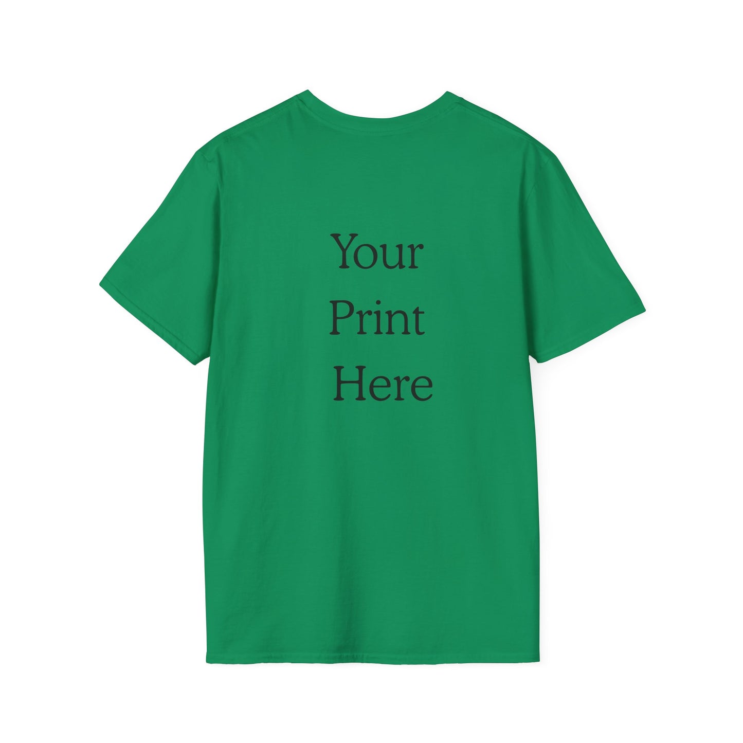 Create your own Front & Back