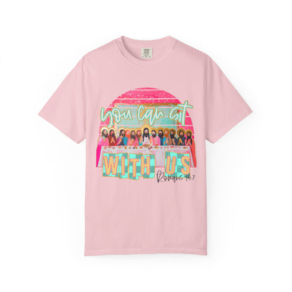 "You Can Sit With Us" Retro Group Graphic Tee