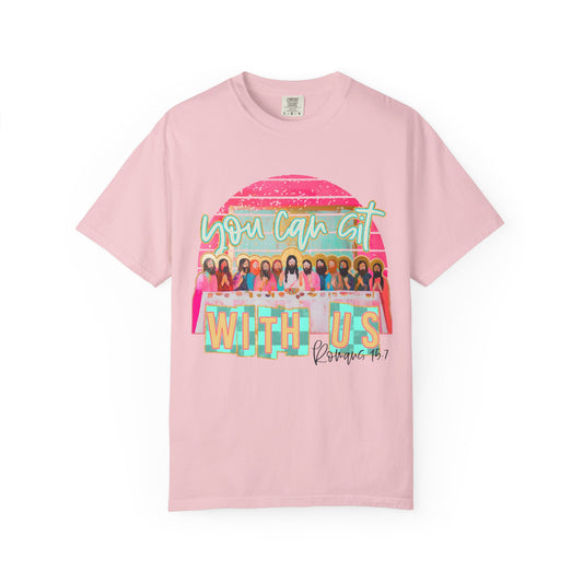 "You Can Sit With Us" Retro Group Graphic Tee