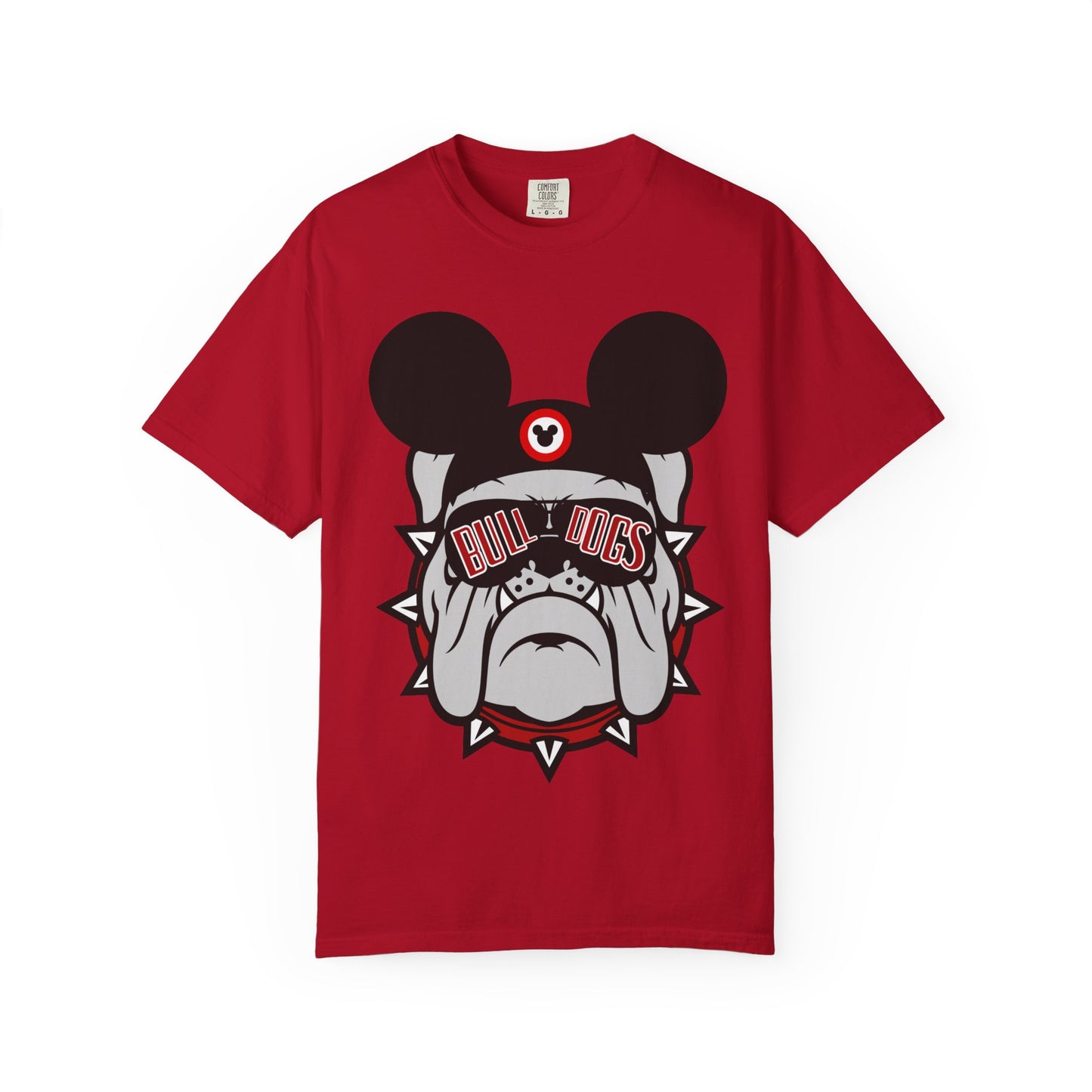 Georgia Bulldog Mickey Ear T-Shirt