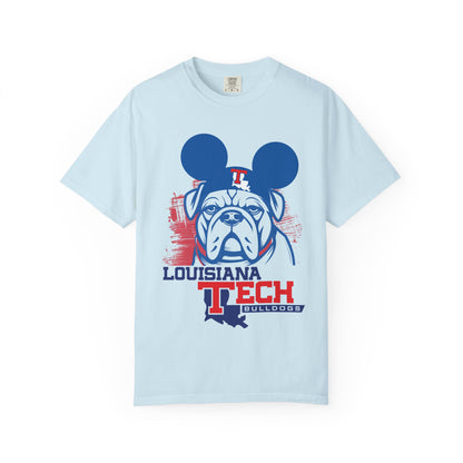 Louisiana Tech Disney Bulldogs Mascot T-Shirt