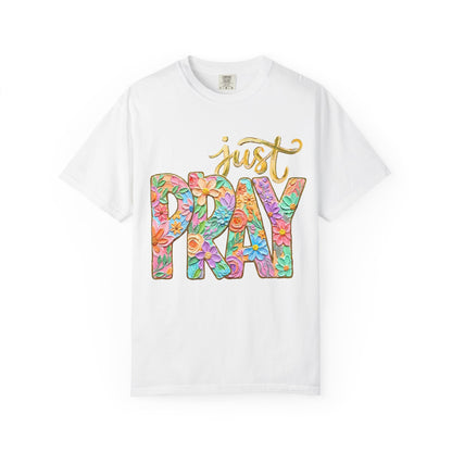 Just Pray Floral T-Shirt