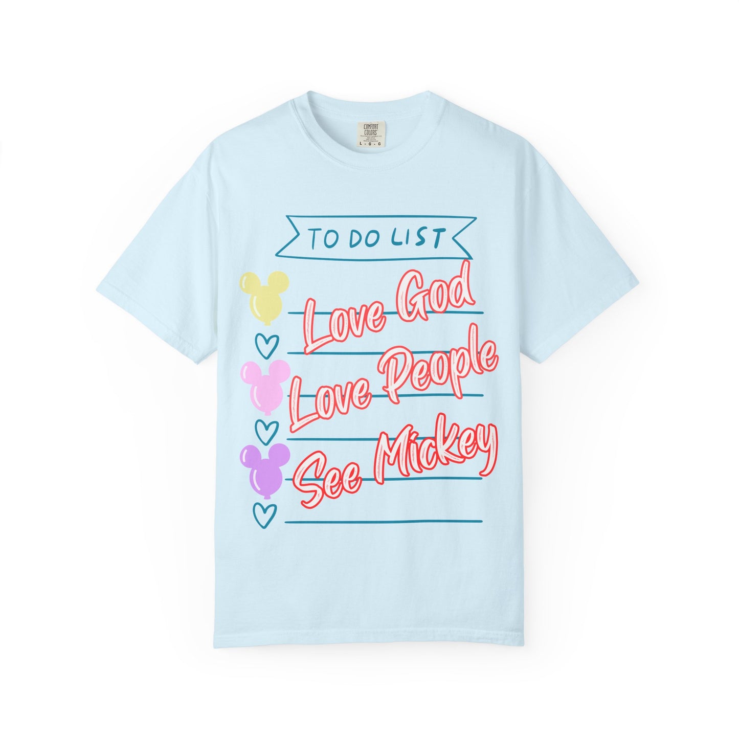 To Do List T-Shirt