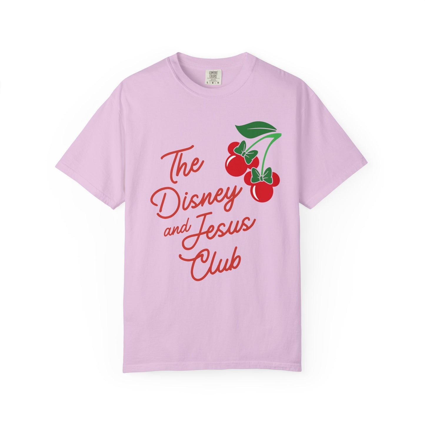 Jesus Club Cherries T-Shirt