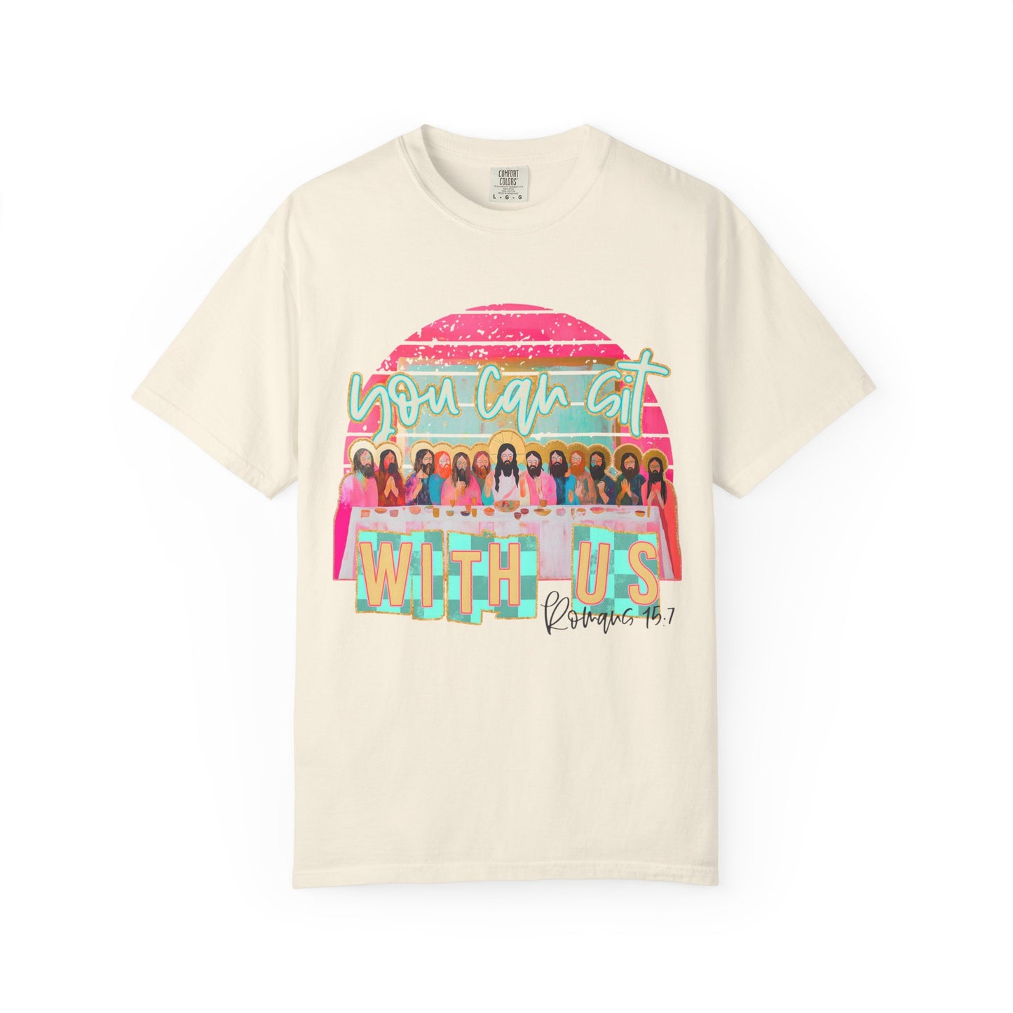 "You Can Sit With Us" Retro Group Graphic Tee
