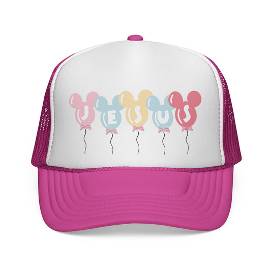 Jesus Balloon Disney Hat