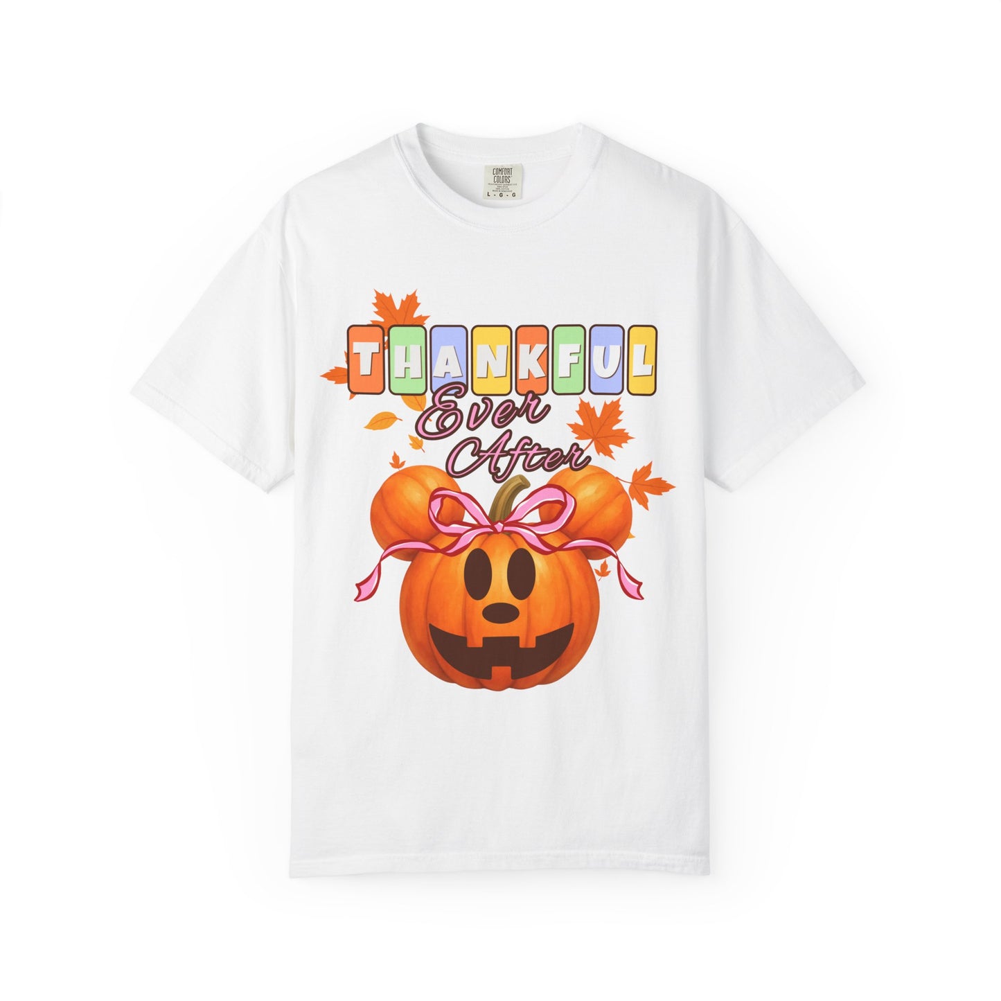 Thankful Pumpkin Tshirt