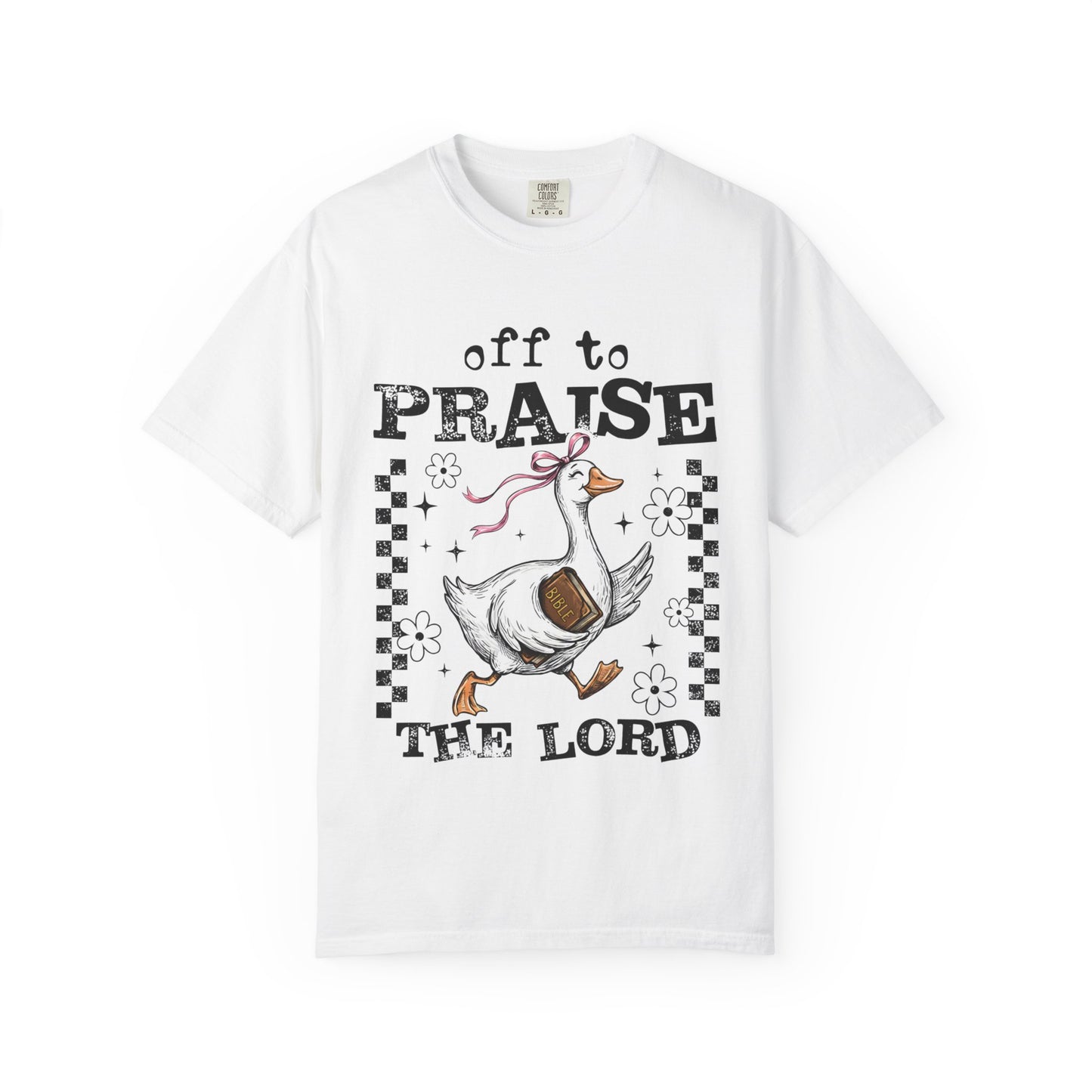 Praise the Lord Duck T-Shirt