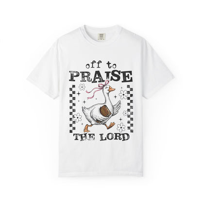 Praise the Lord Duck T-Shirt