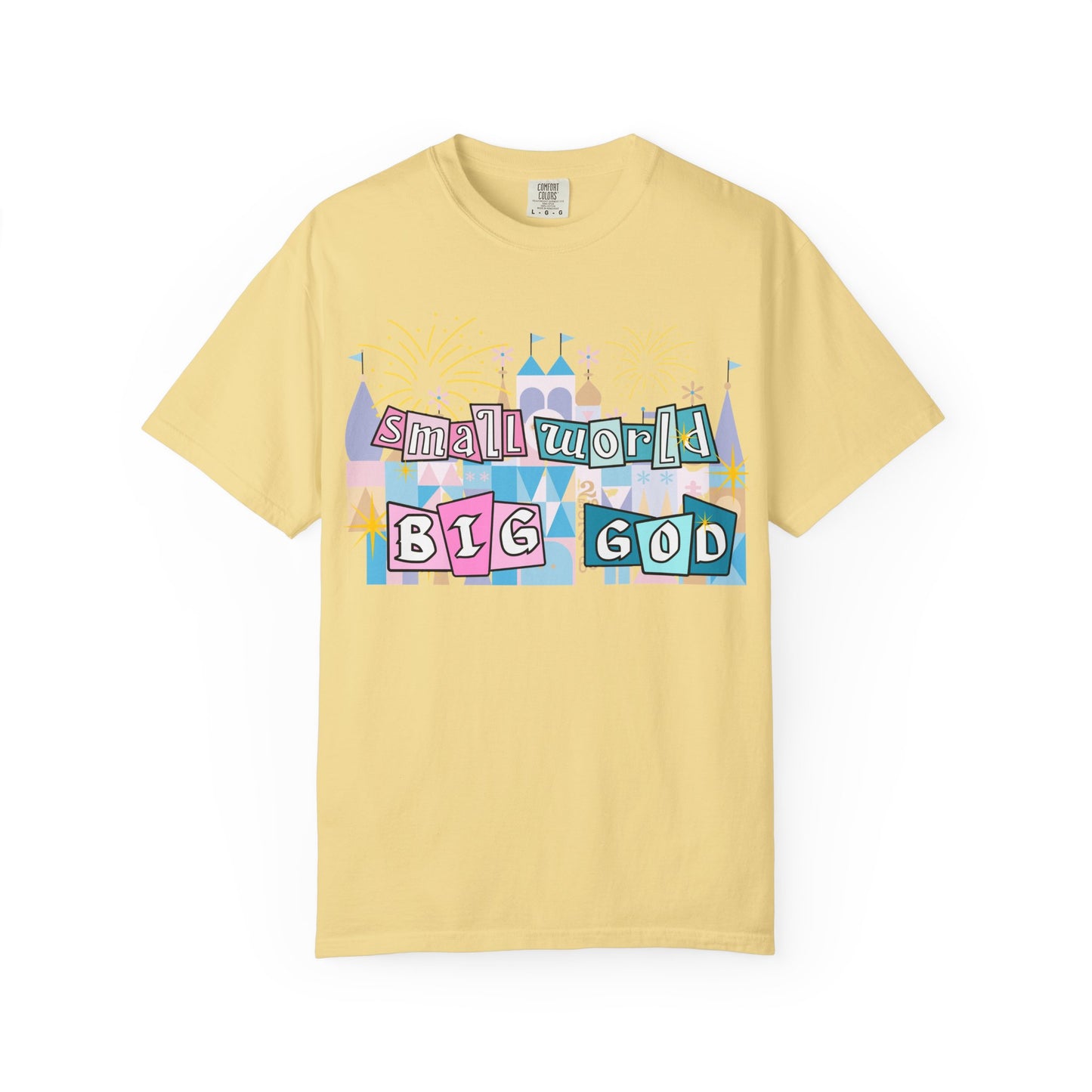 KIDS Small World Big God Tee