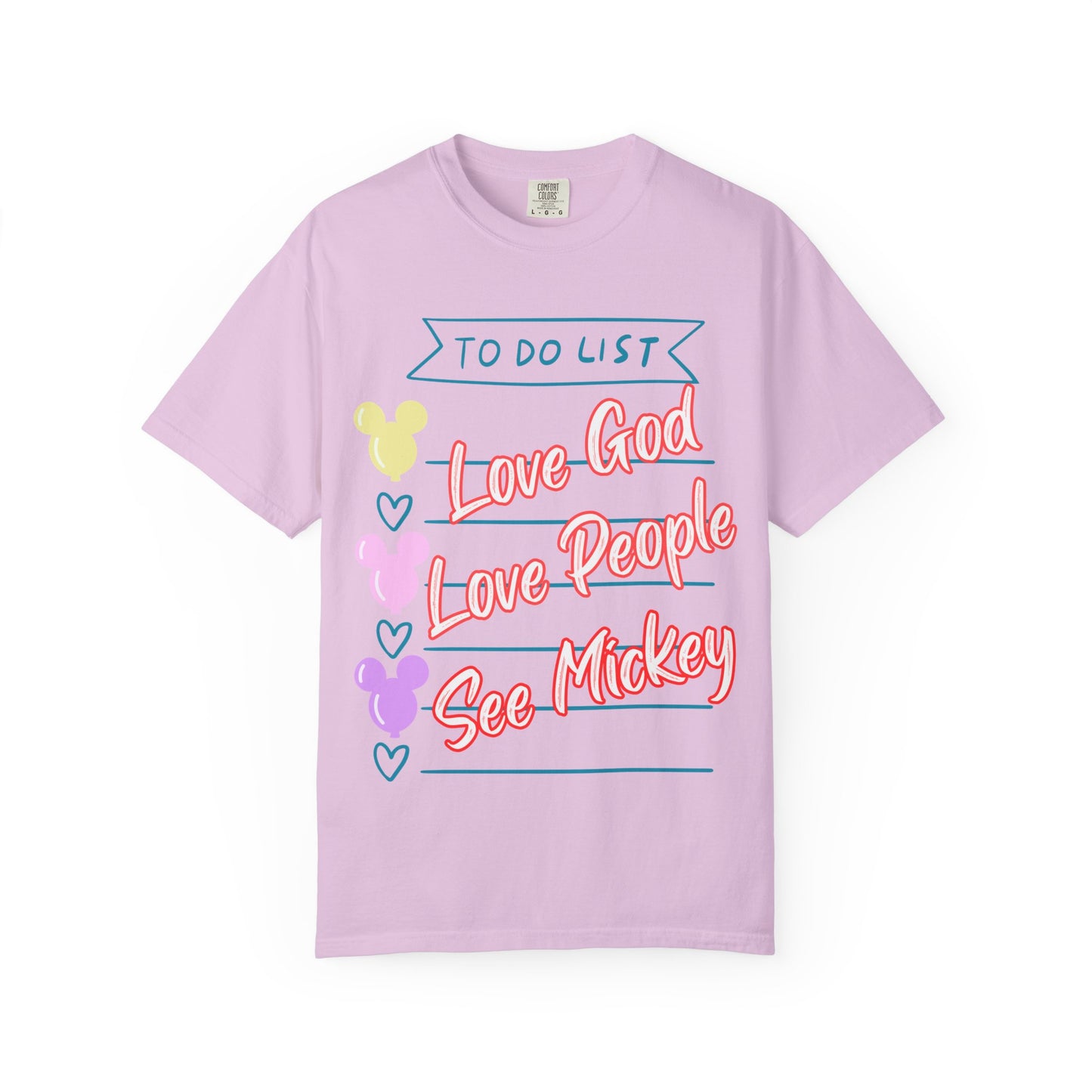 KIDS Love God Love People Tee