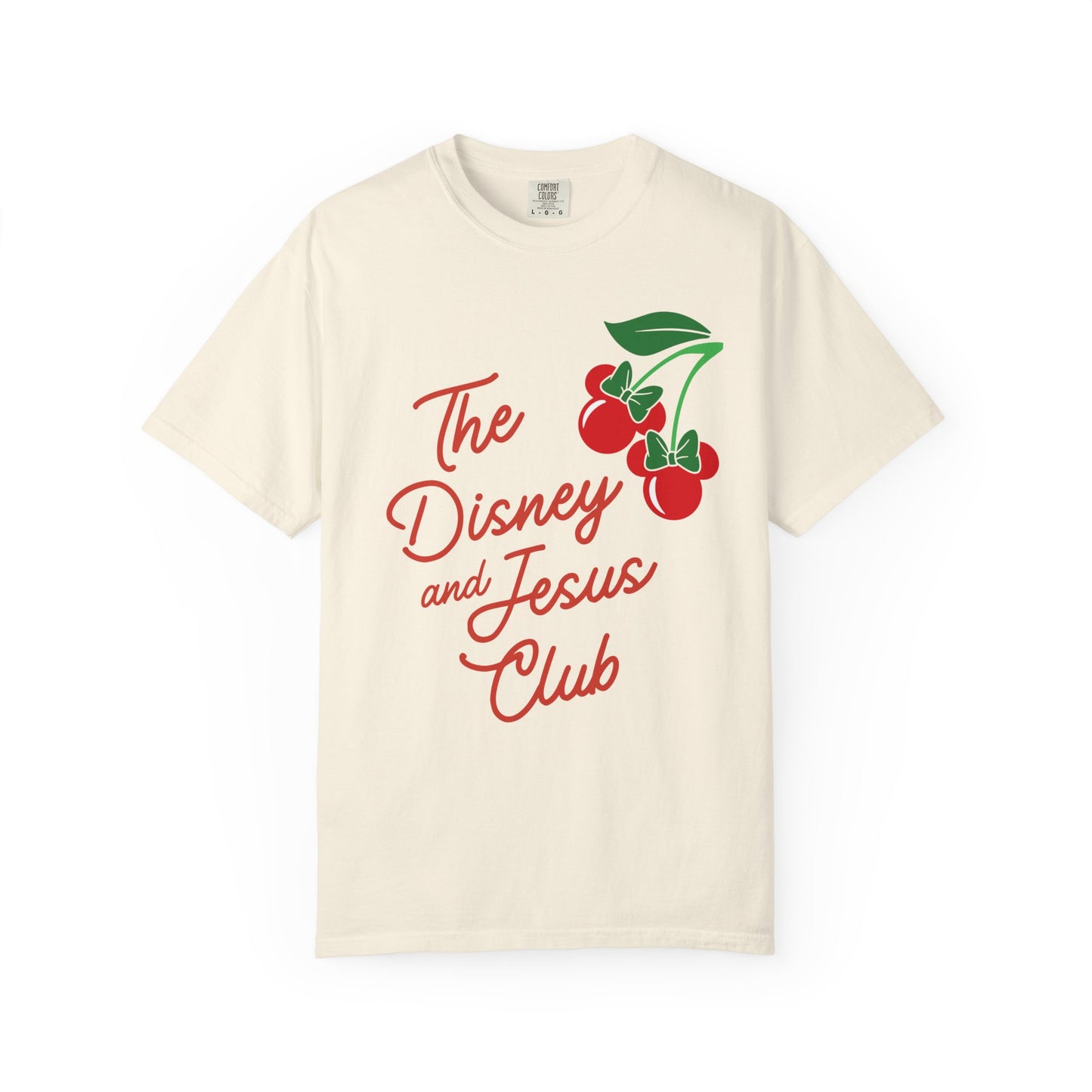 Jesus Club Cherries T-Shirt