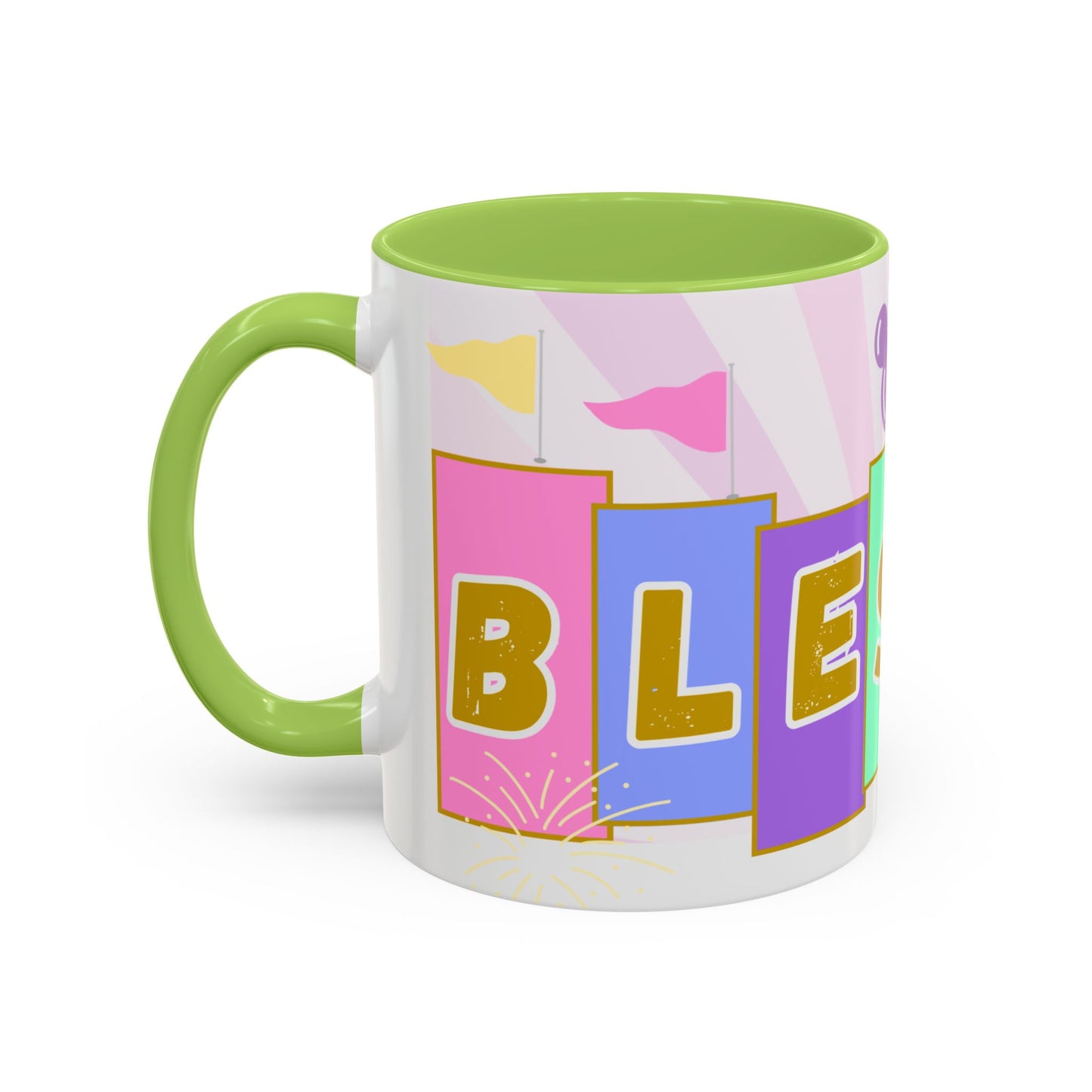 Accent Coffee Mug (11, 15oz)