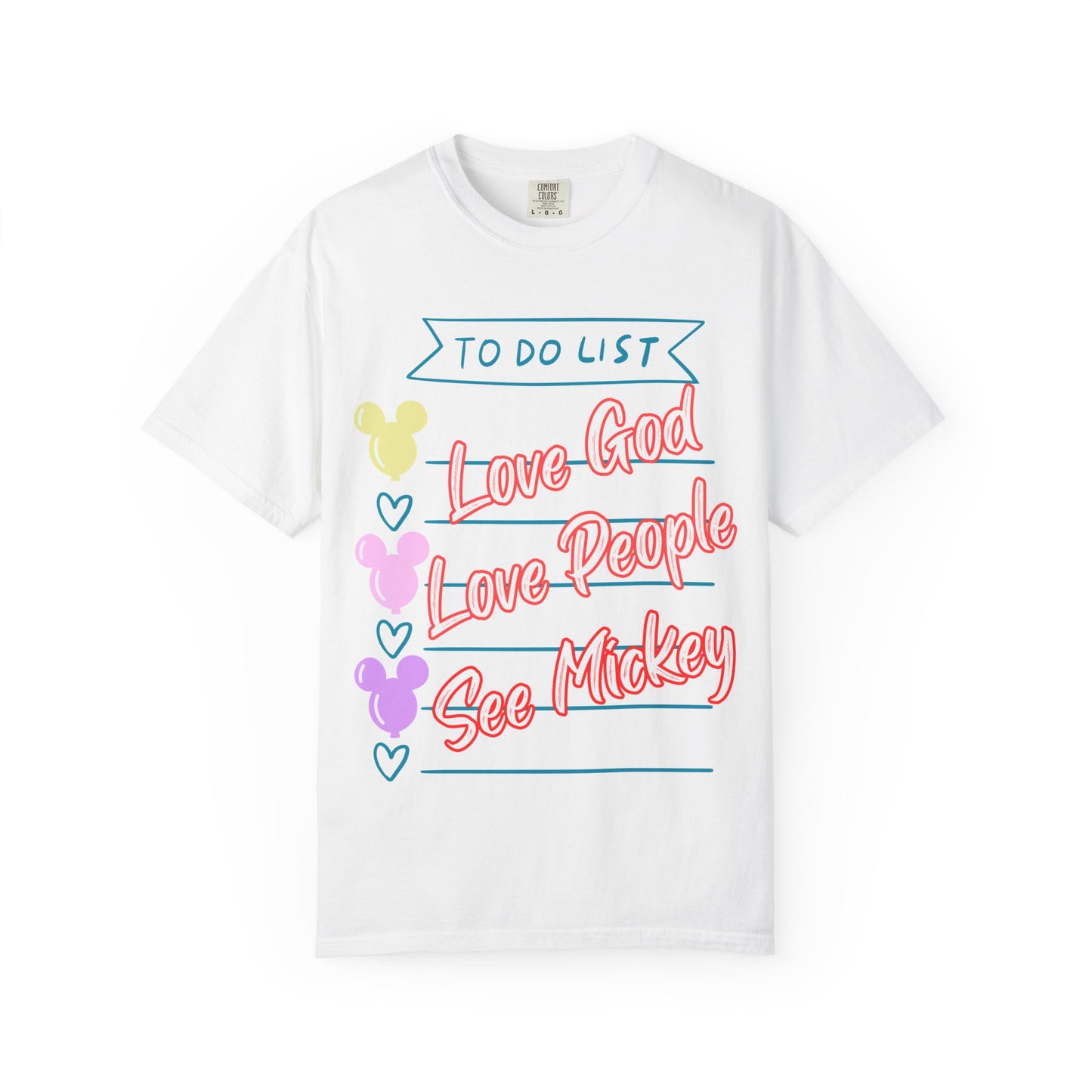 KIDS Love God Love People Tee