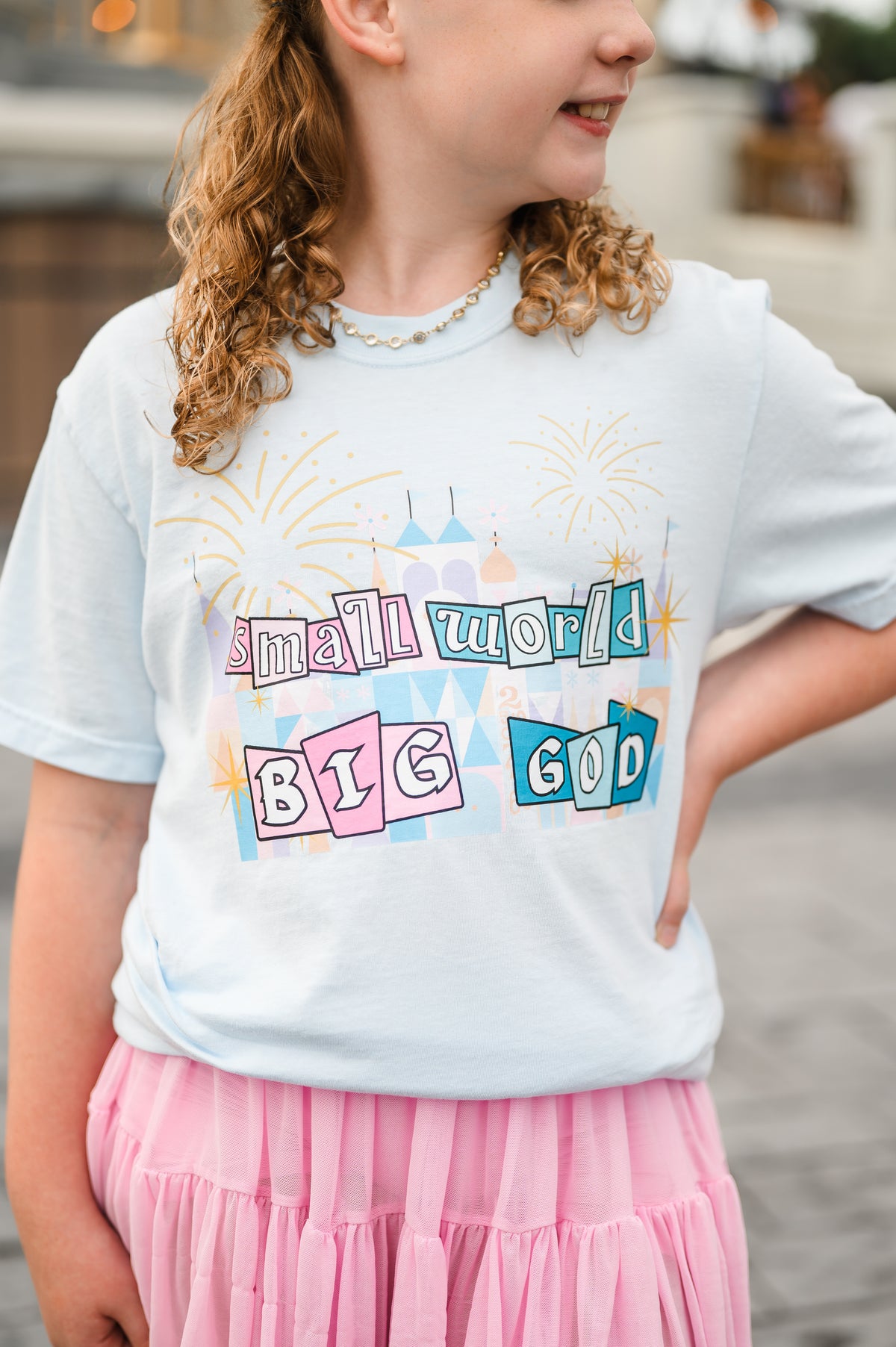 Small World Big God T-Shirt