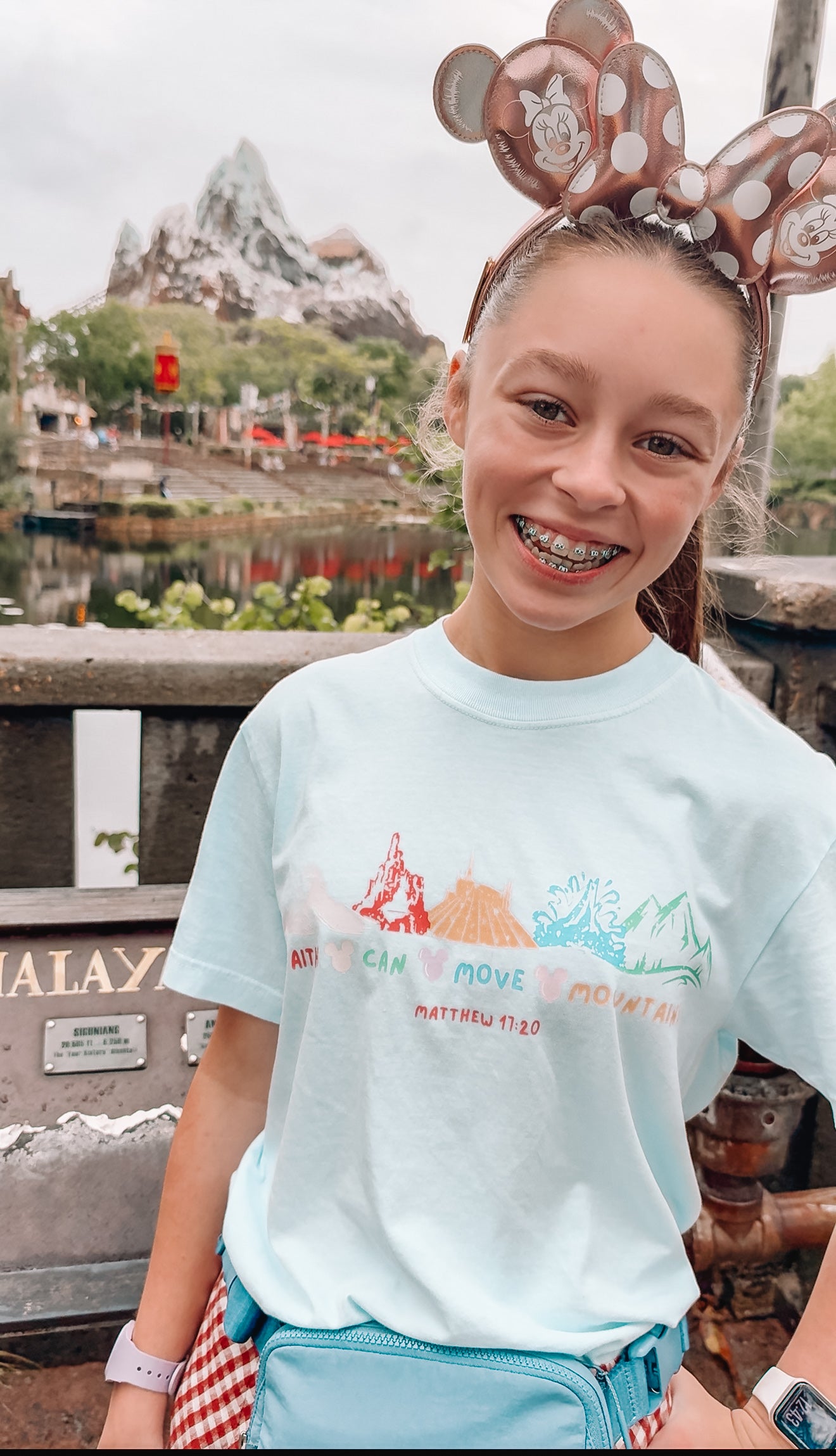 Faith Can Move Mountains T-Shirt