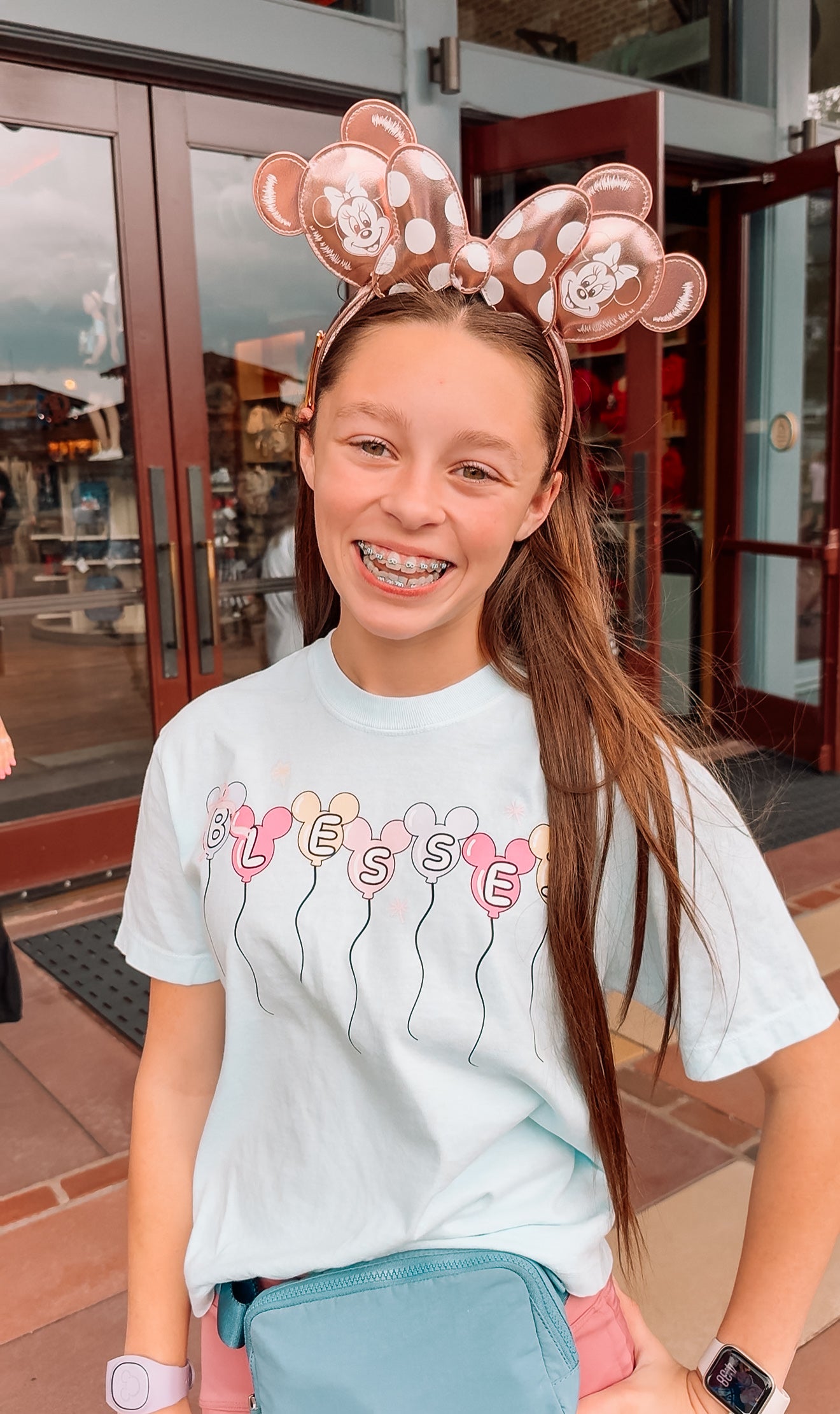 Blessed Disney Balloons | Disney Shirt | Comfort Colors T-Shirt