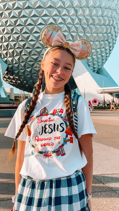 Sharing Jesus Around the World | Epcot