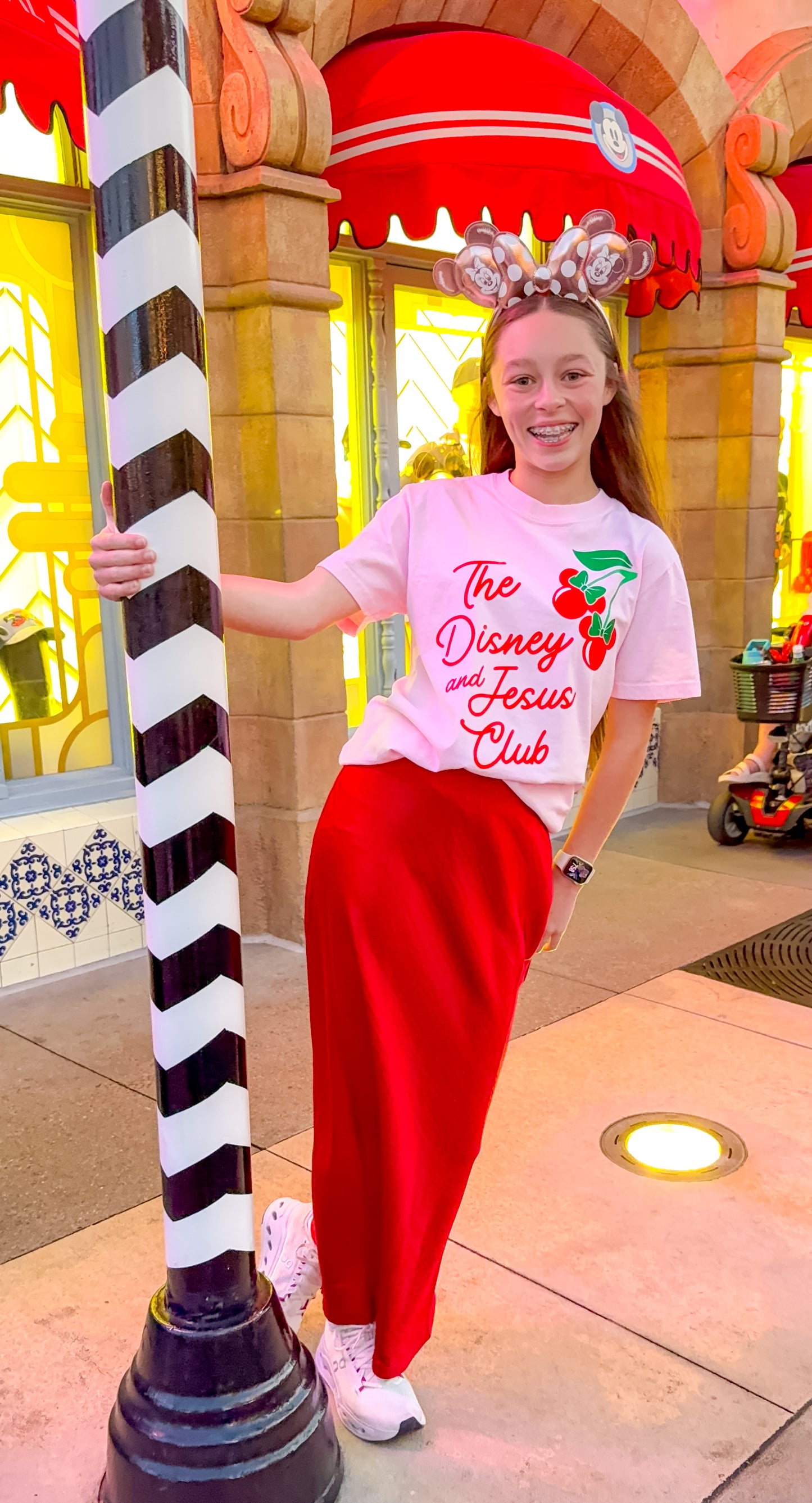 Jesus Club Cherries T-Shirt