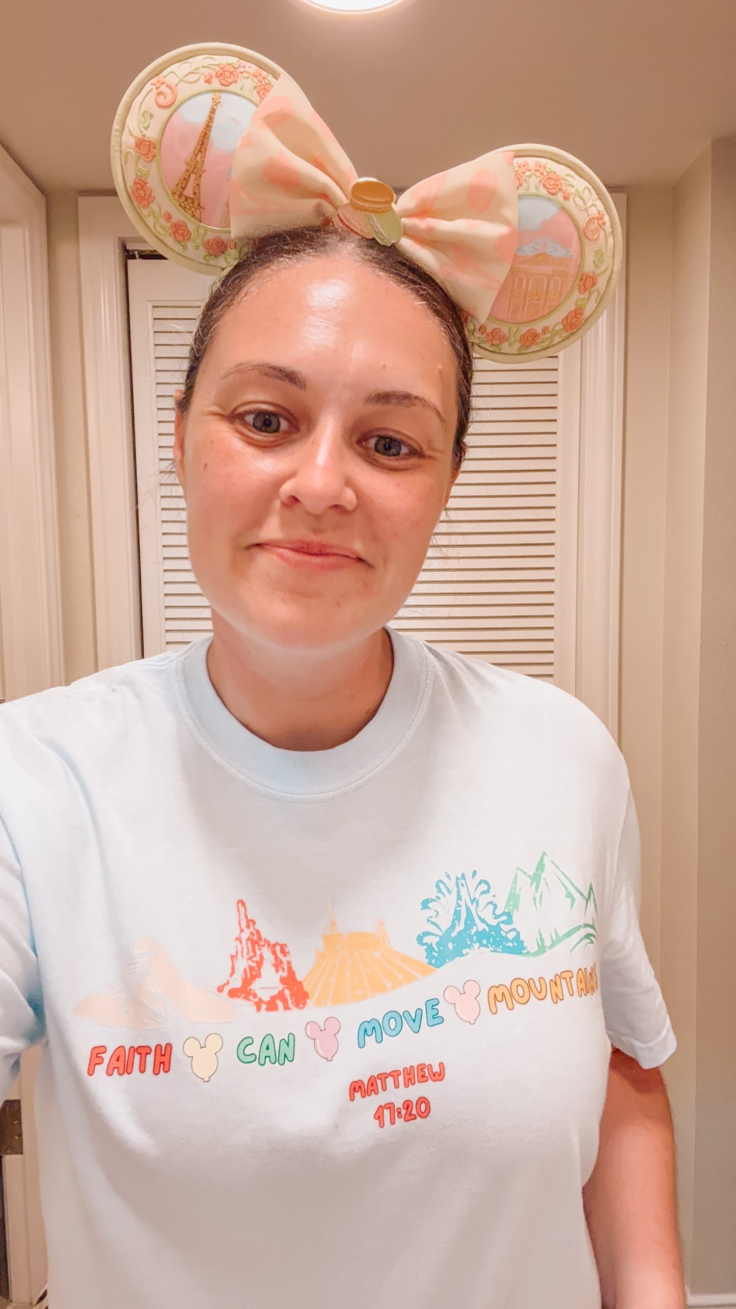 Faith Can Move Mountains T-Shirt