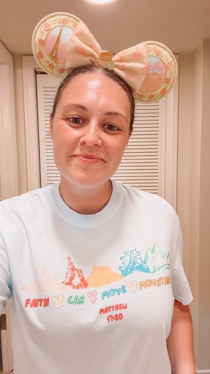 Faith Can Move Mountains T-Shirt