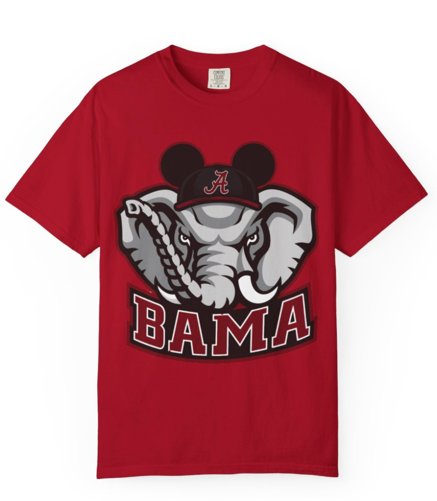 Alabama w/ Mickey Hat