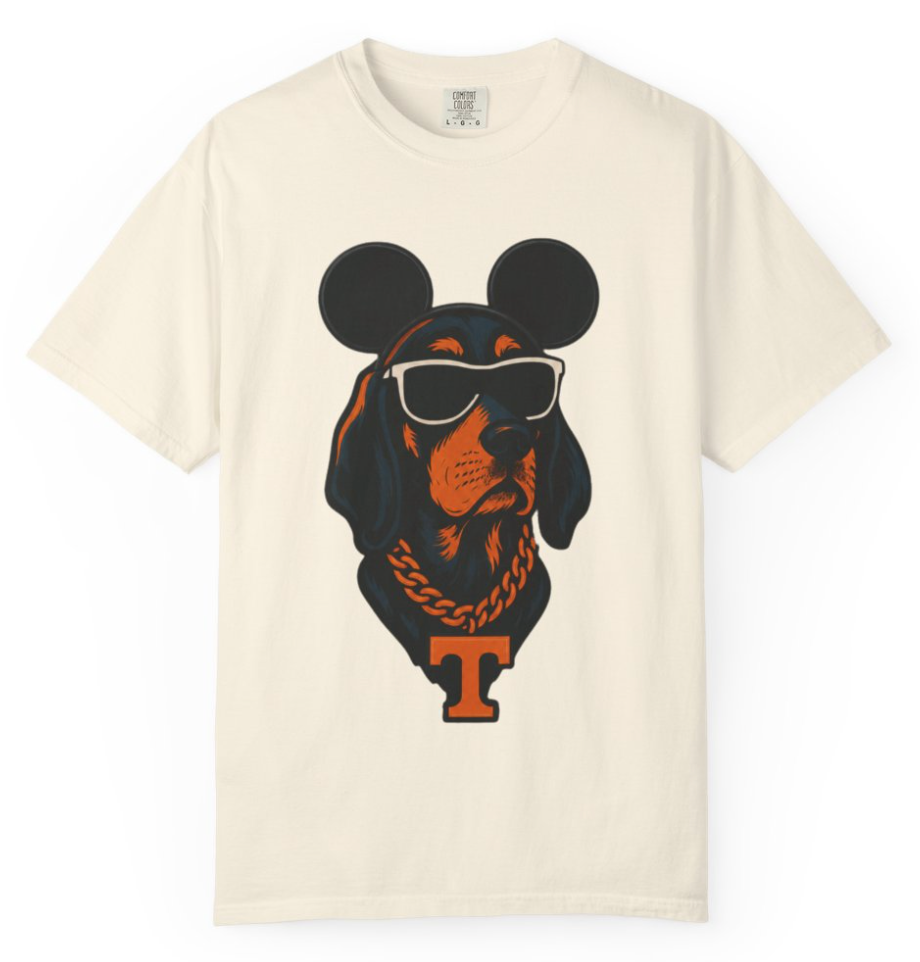 TN Vols Smokey w/Chain