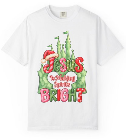Jesus Is Making Spirits Bright