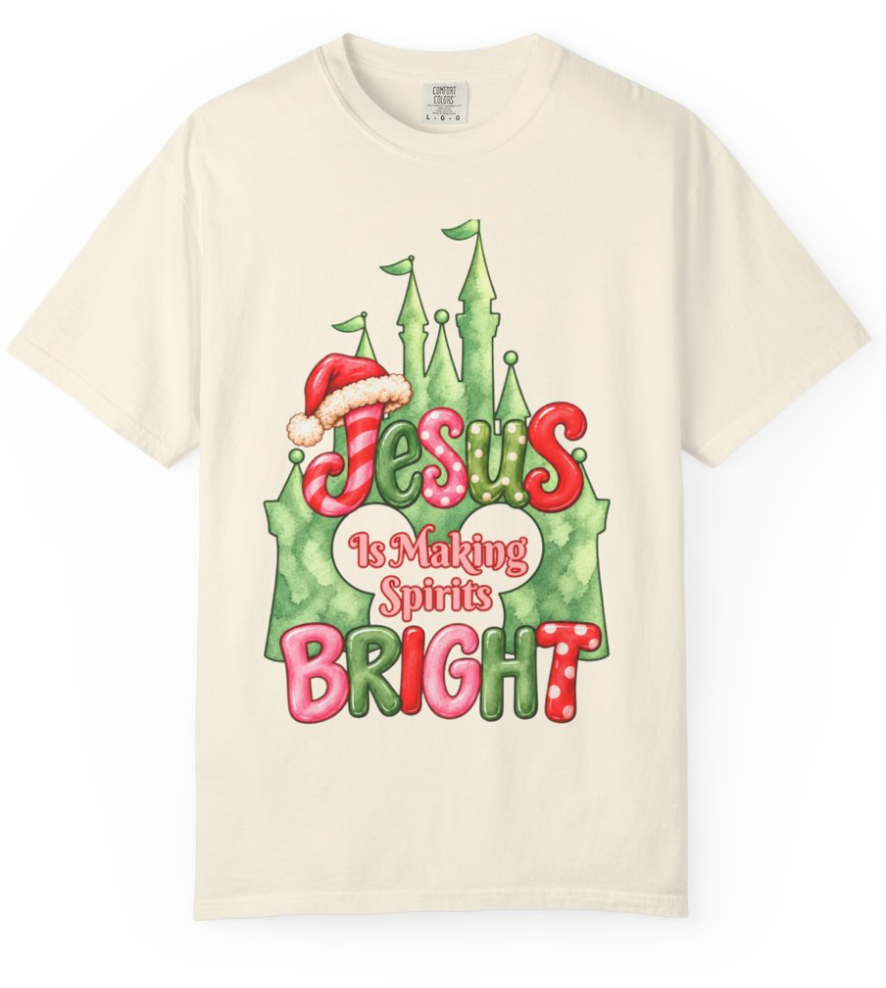Jesus Is Making Spirits Bright