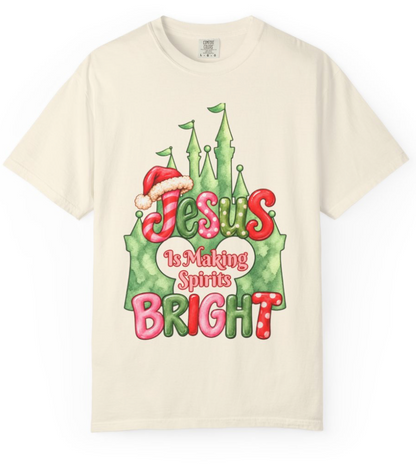 Jesus Is Making Spirits Bright