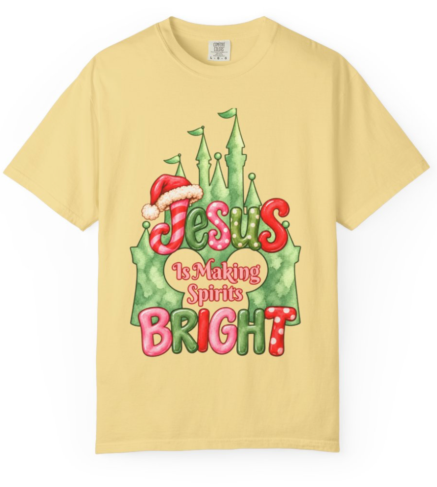Jesus Is Making Spirits Bright
