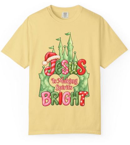 Jesus Is Making Spirits Bright