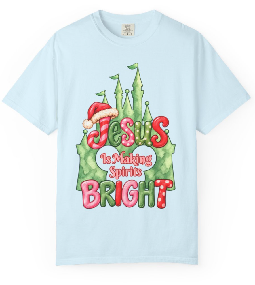 Jesus Is Making Spirits Bright
