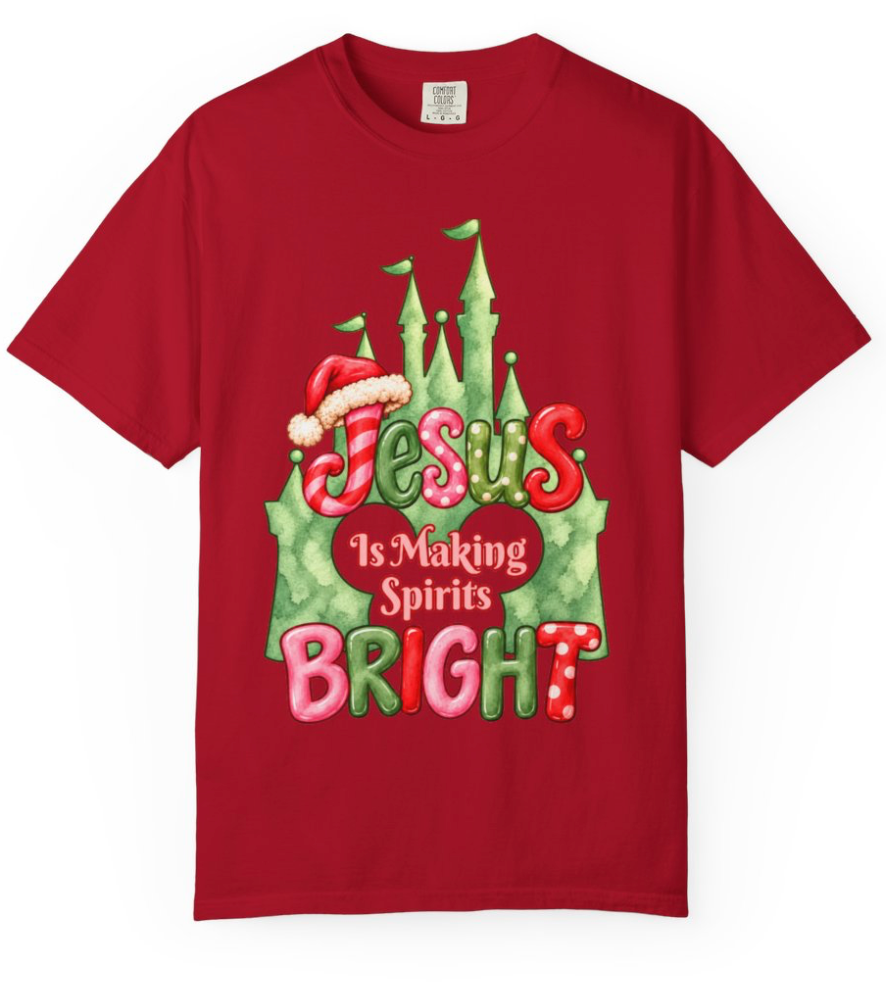 Jesus Is Making Spirits Bright