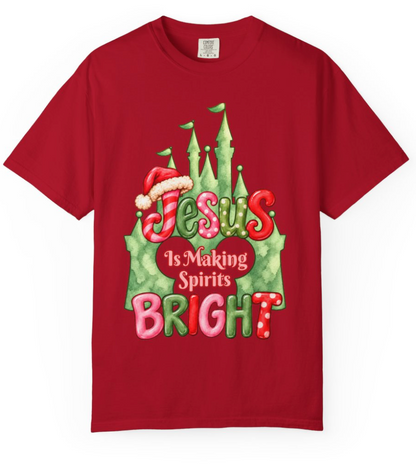 Jesus Is Making Spirits Bright