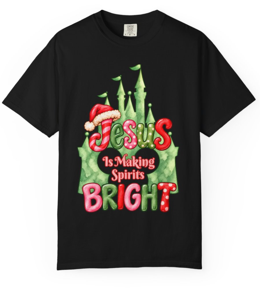 Jesus Is Making Spirits Bright