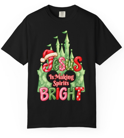 Jesus Is Making Spirits Bright