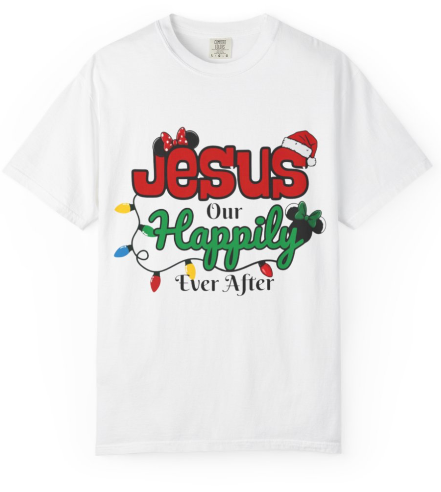 Jesus Is Our Happily Ever After