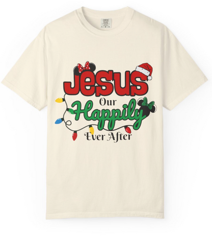 Jesus Is Our Happily Ever After