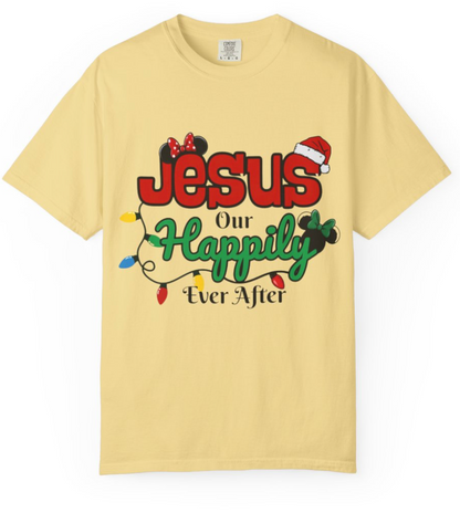 Jesus Is Our Happily Ever After