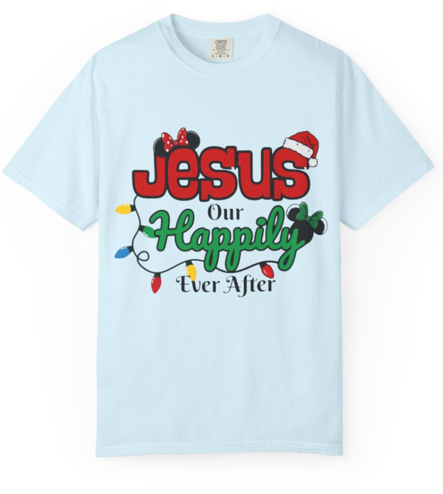 Jesus Is Our Happily Ever After