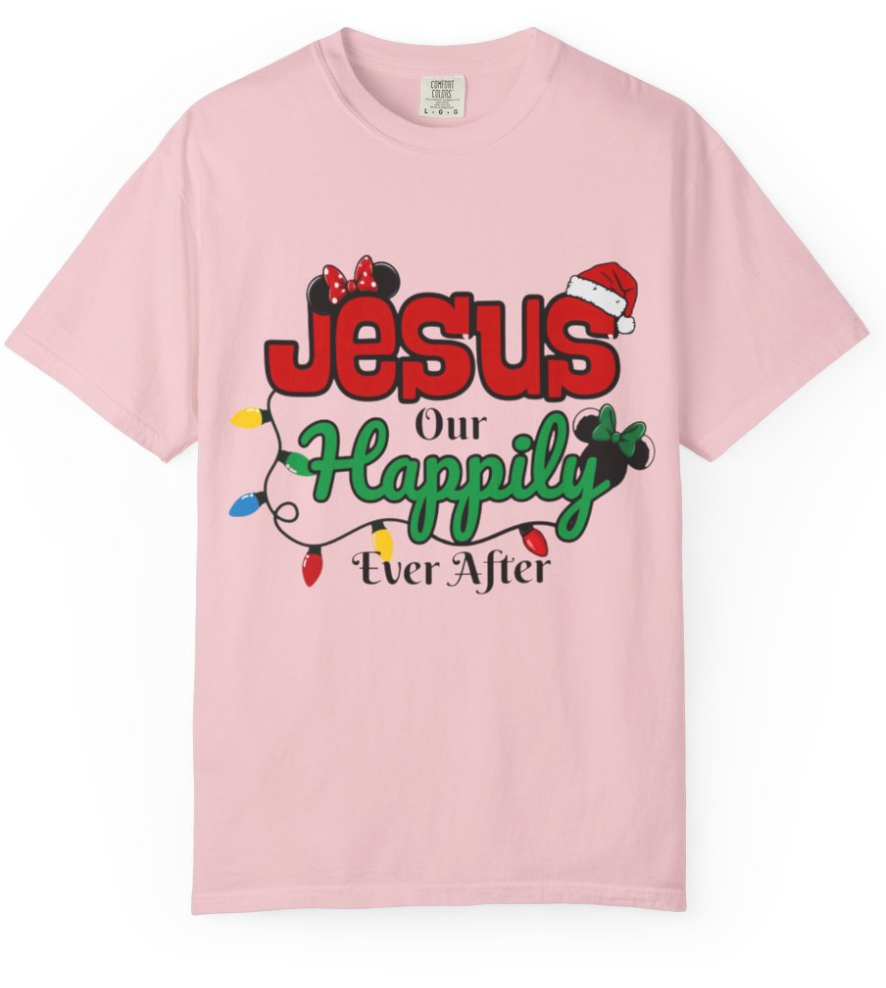 Jesus Is Our Happily Ever After