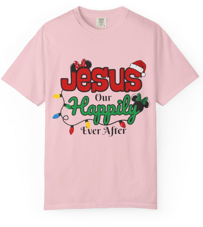 Jesus Is Our Happily Ever After
