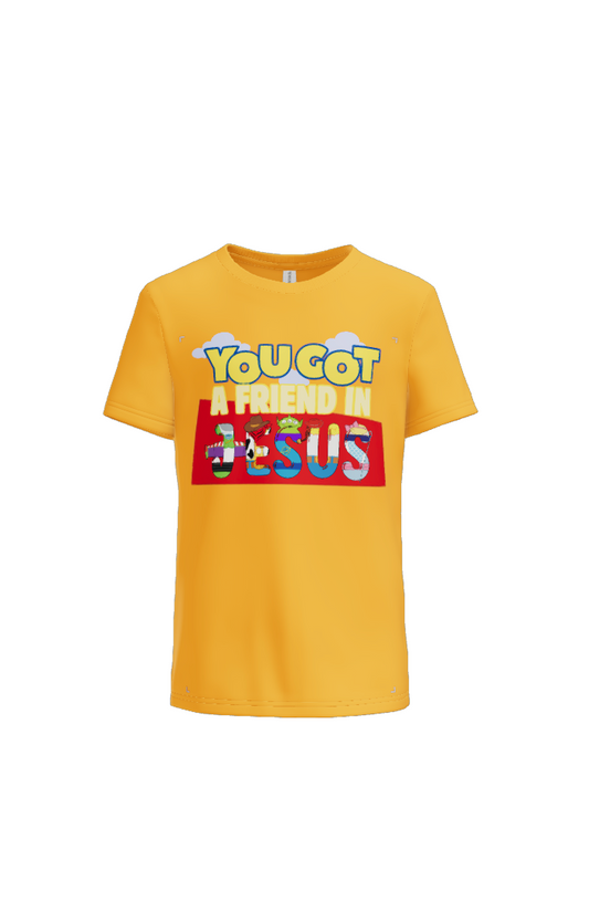 KIDS You got a friend in Jesus Tee