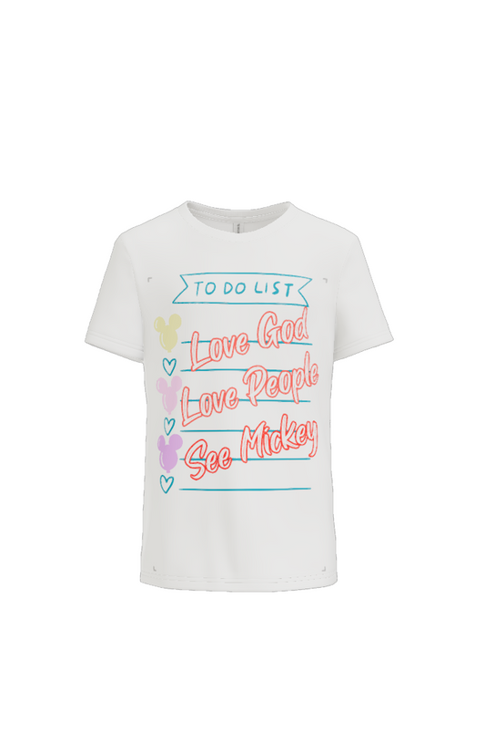 KIDS Love God Love People Tee