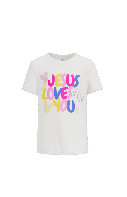 KIDS Jesus Loves You Tee