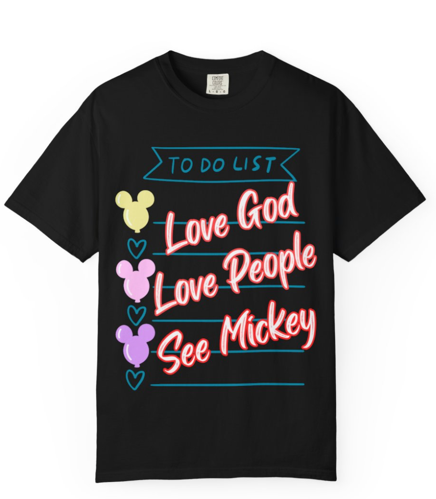 To Do List T-Shirt