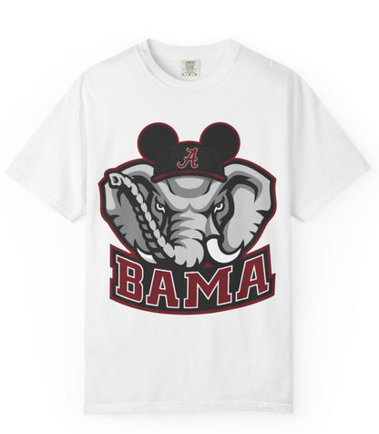 Alabama w/ Mickey Hat