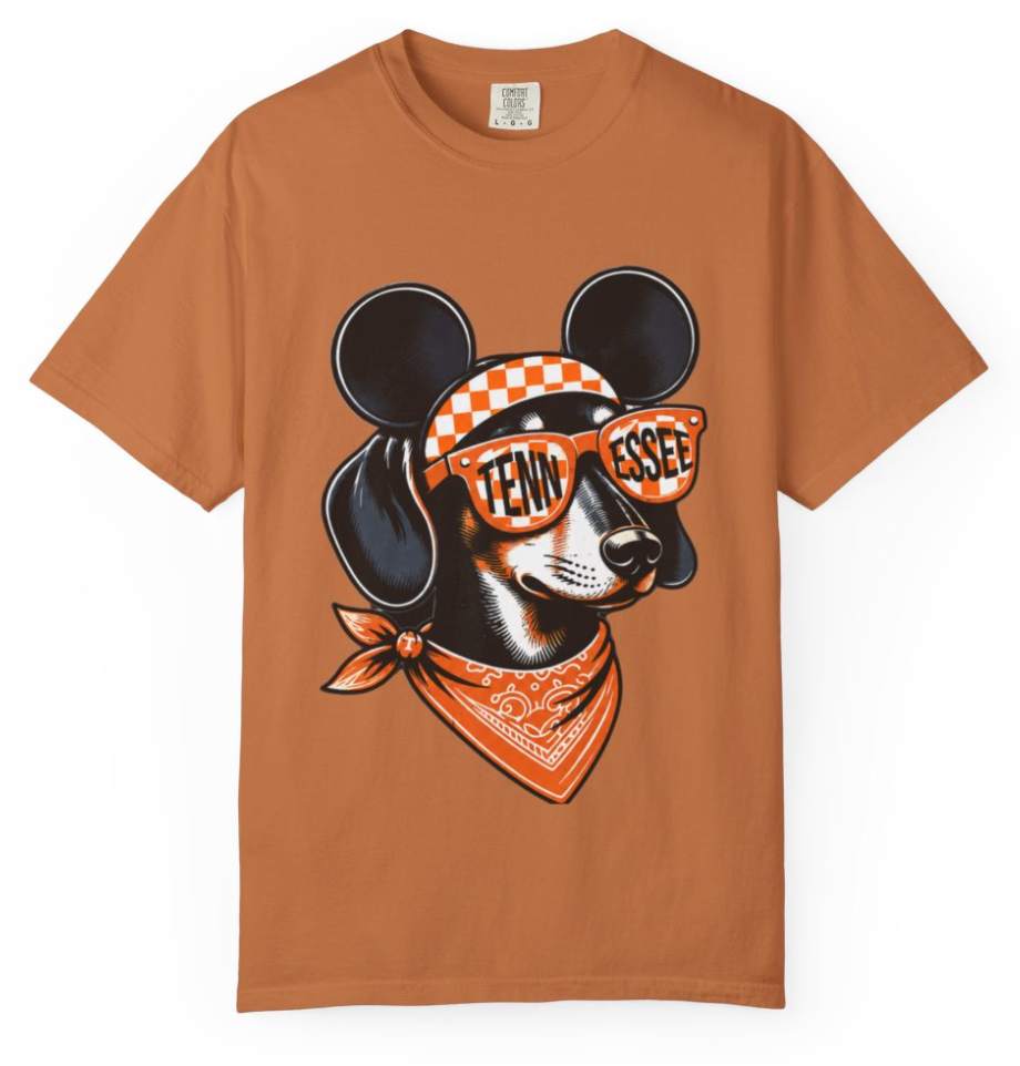 TN Vols Mickey w/Bandana
