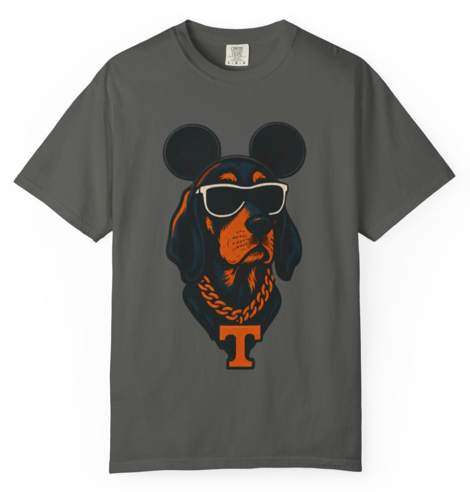 TN Vols Smokey w/Chain
